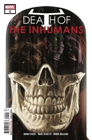cover Death of the Inhumans #1